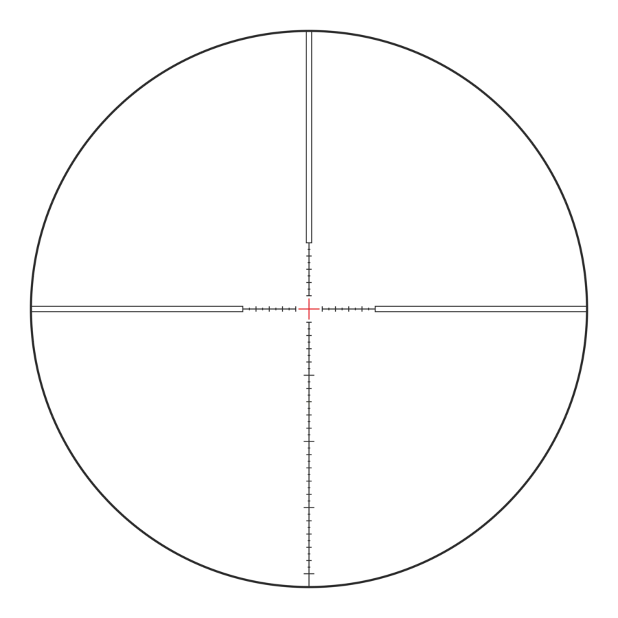 CENTURI 4-16x44i FFP Super Compact - MIL reticle - Image 4