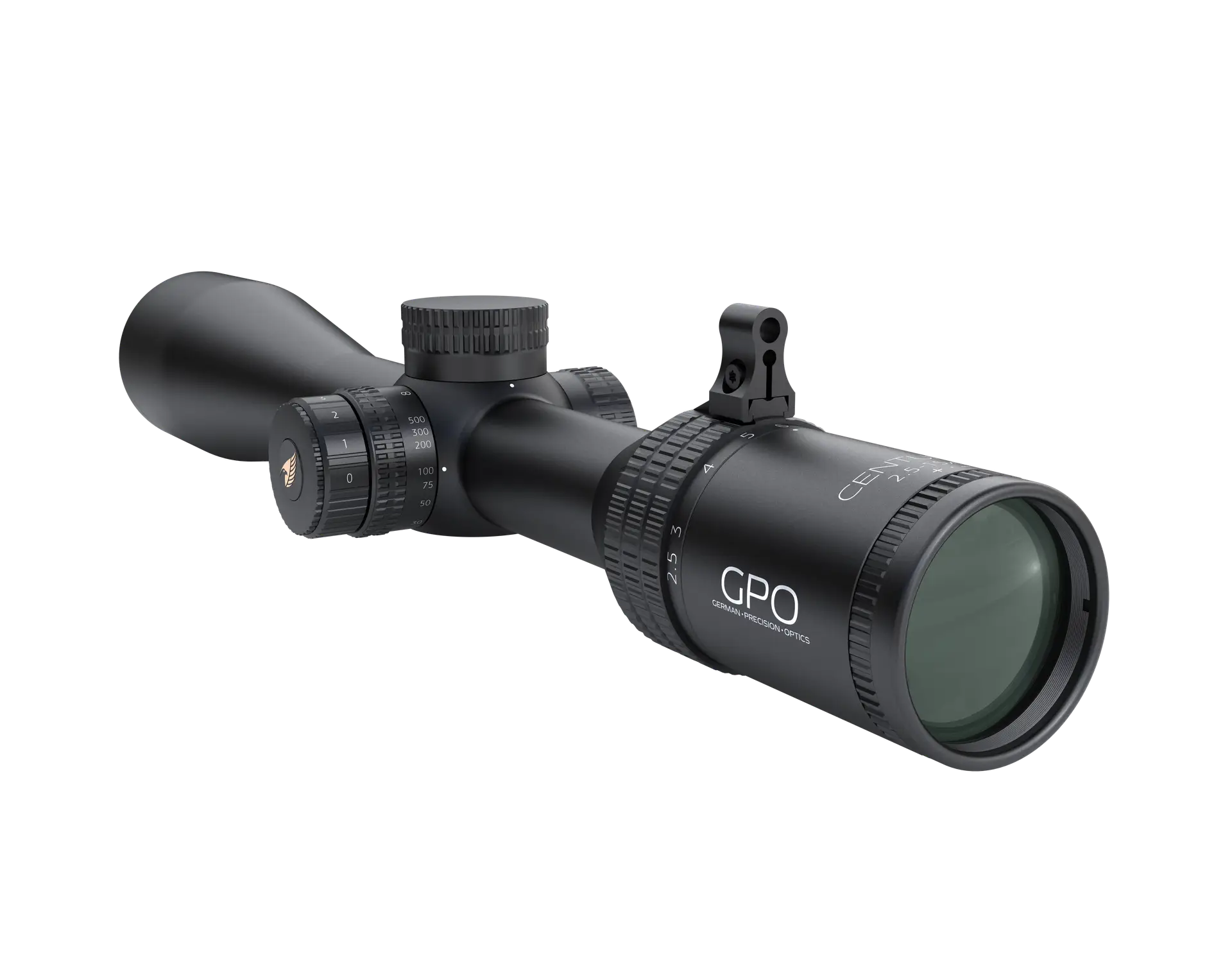 GPO CENTURI 2.5-15x50i - G4i reticle CAPPED - Image 4